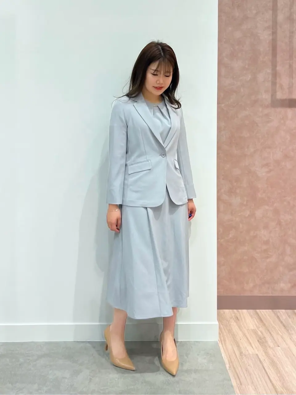 ONWARD CROSSET SELECT mami コーディネート画像