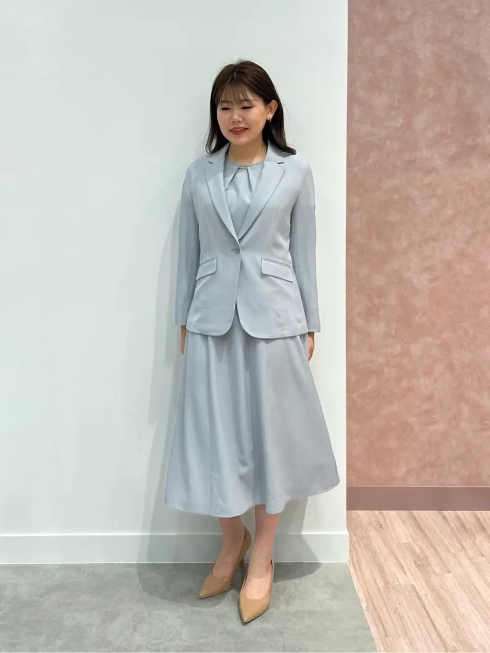 ONWARD CROSSET SELECT mami コーディネート画像