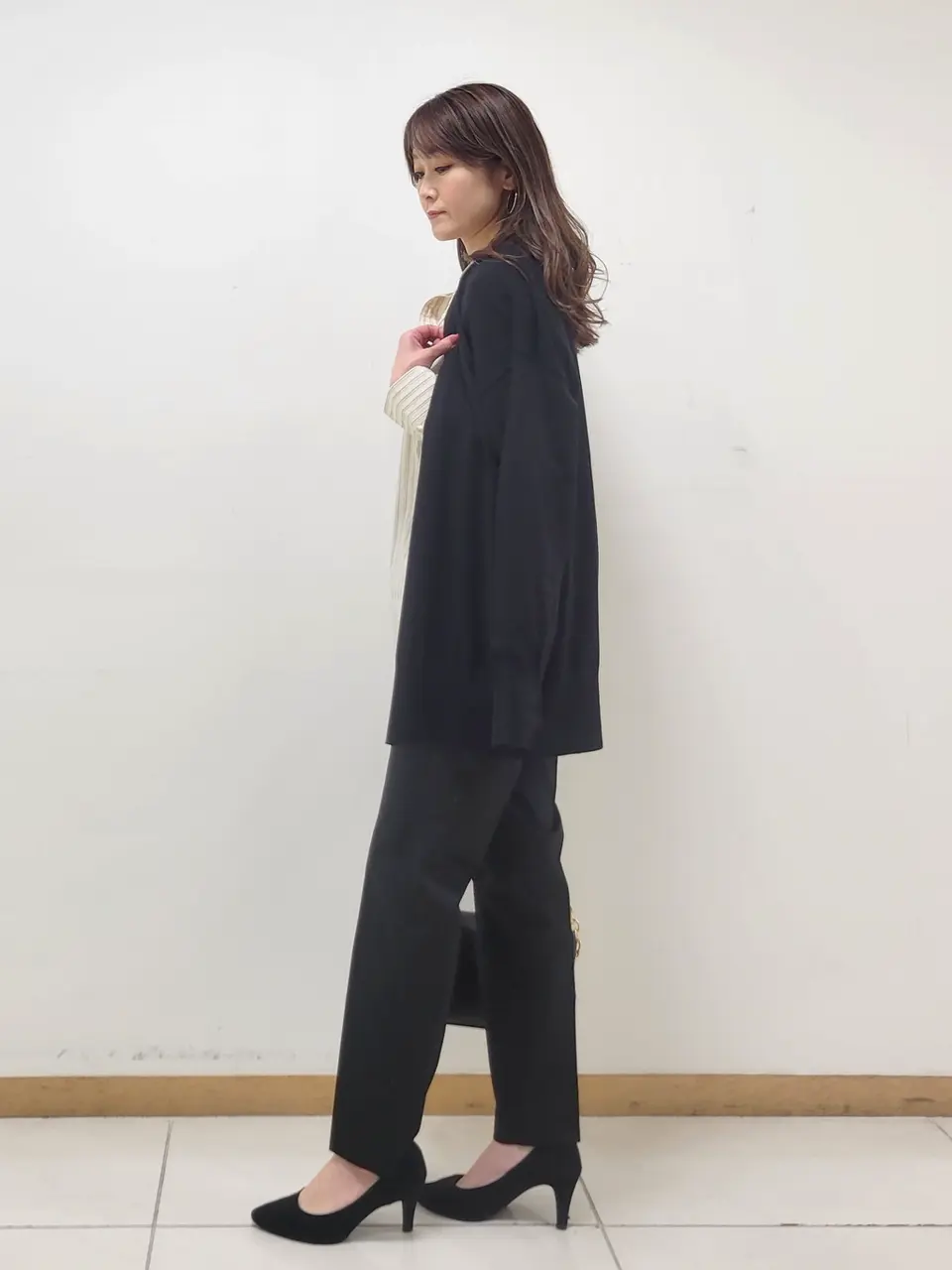 ONWARD CROSSET SELECT 濱地 コーディネート画像