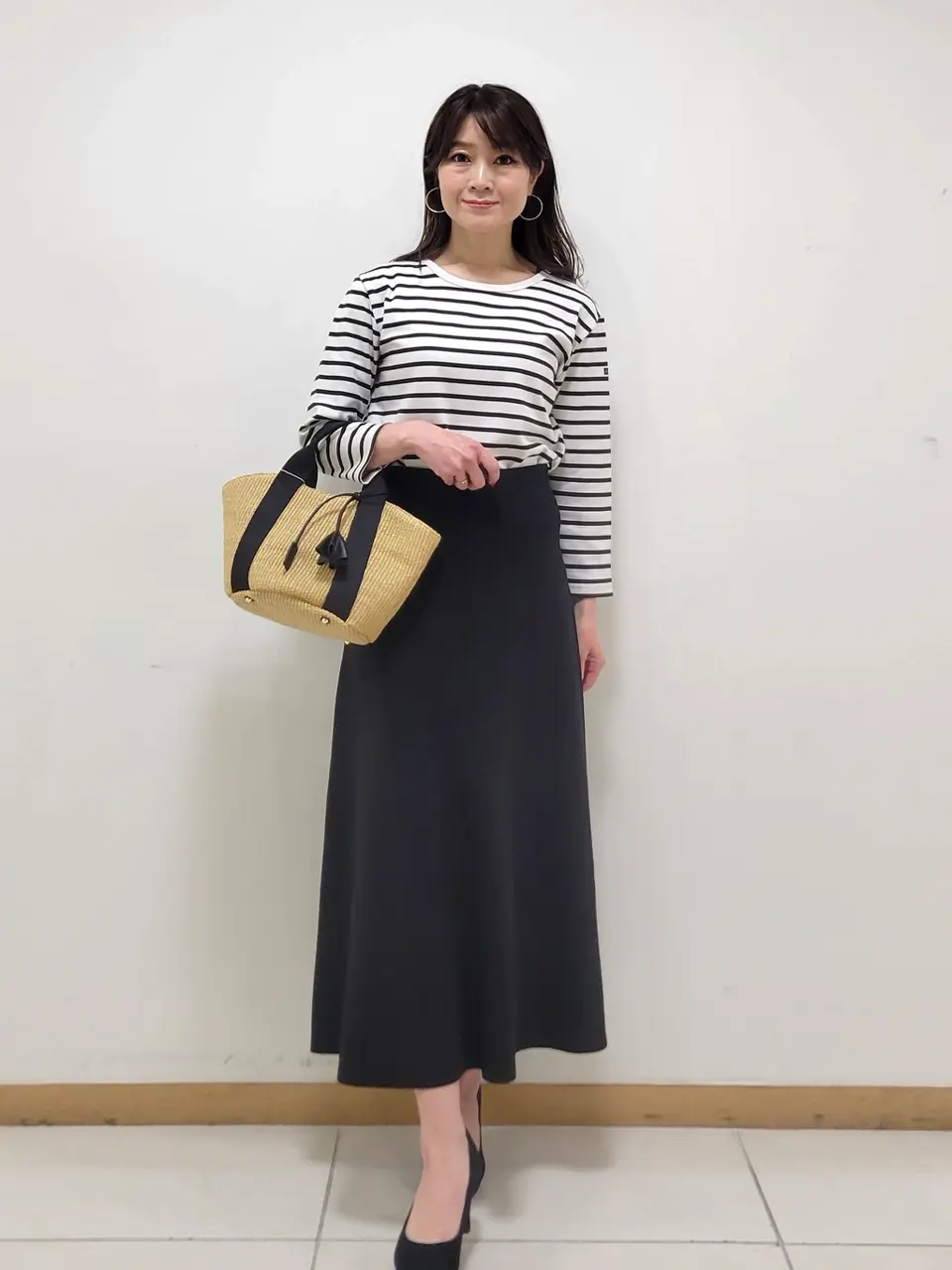 ONWARD CROSSET SELECT 濱地 コーディネート画像