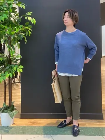 ONWARD CROSSET SELECT T氏 コーディネート画像