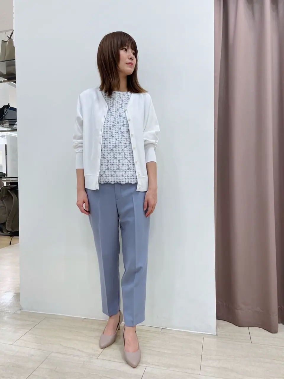  スタッフ コーディネート画像