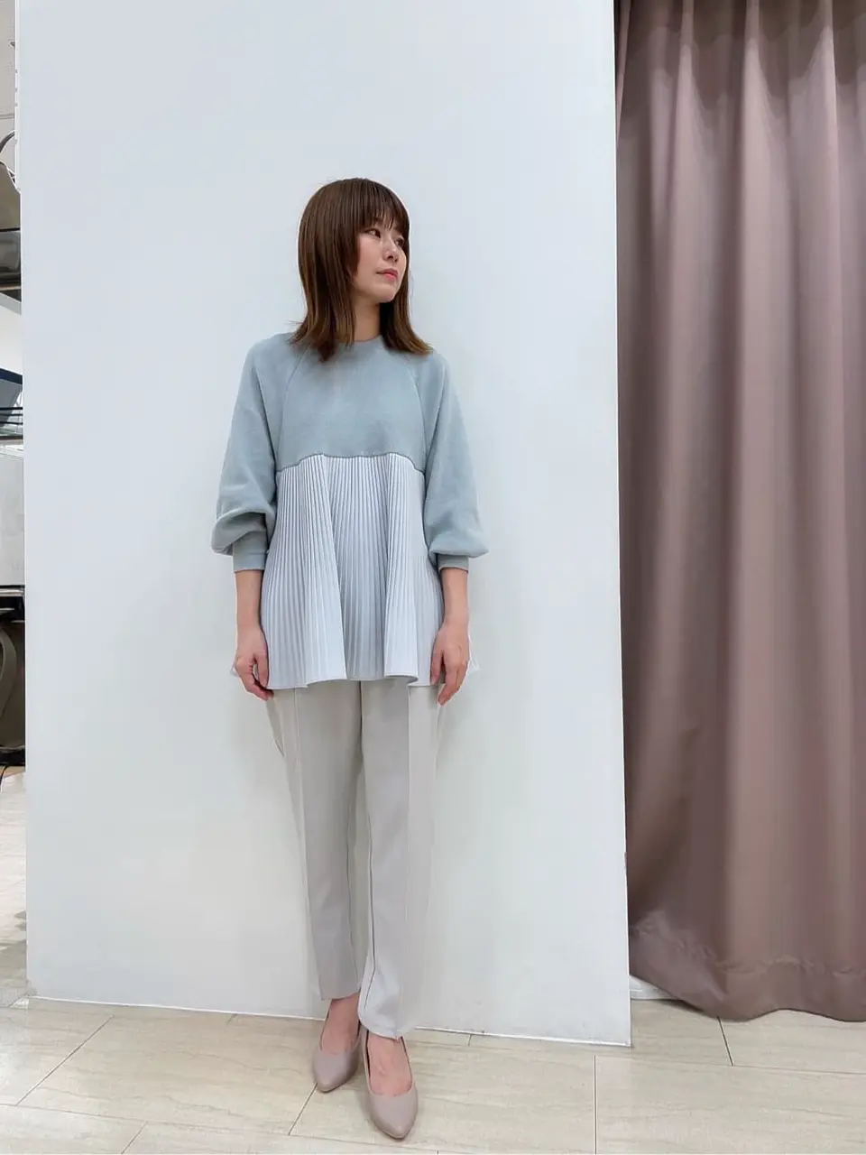  スタッフ コーディネート画像