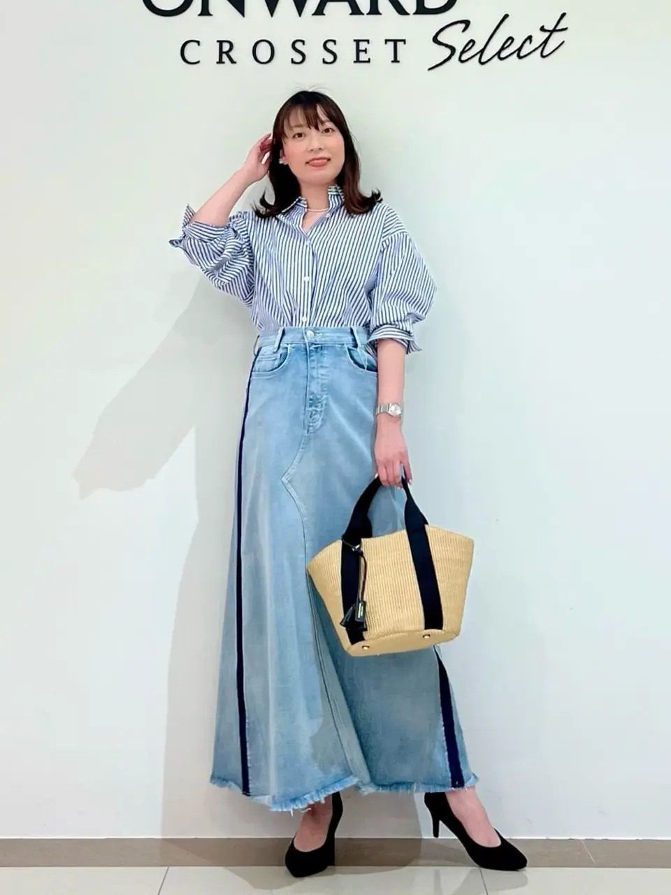 ONWARD CROSSET SELECT スタッフ コーディネート画像