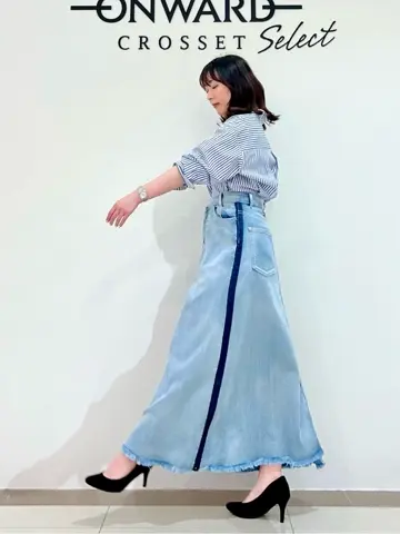 ONWARD CROSSET SELECT スタッフ コーディネート画像