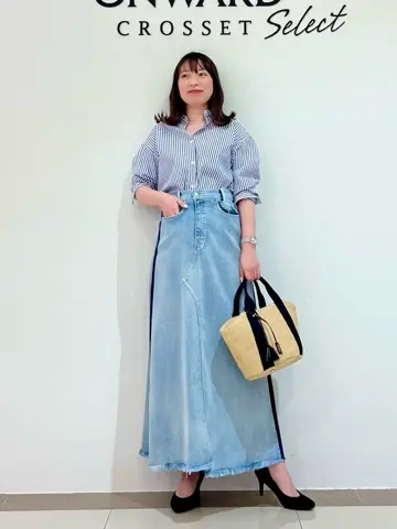 ONWARD CROSSET SELECT スタッフ コーディネート画像