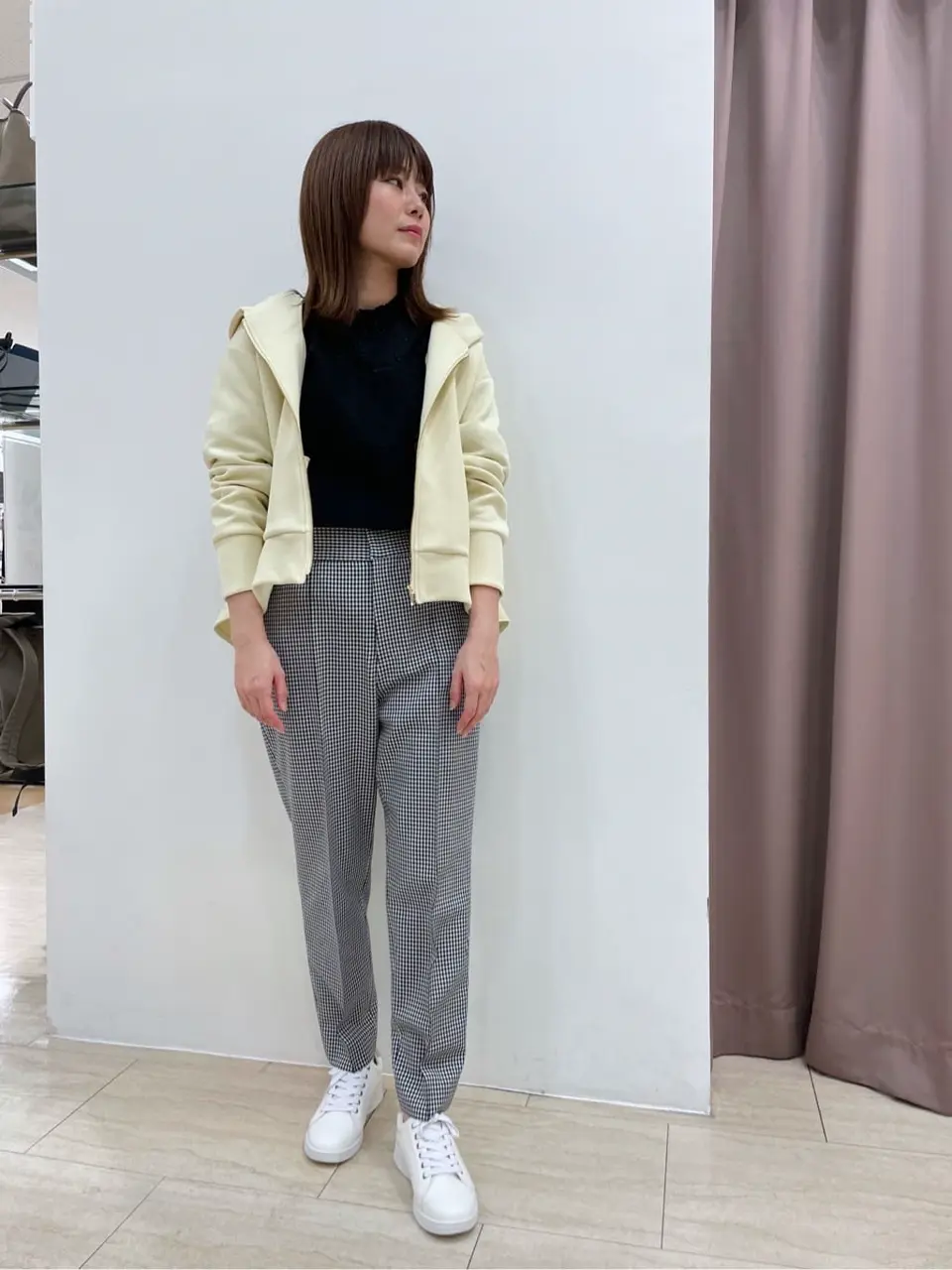  スタッフ コーディネート画像