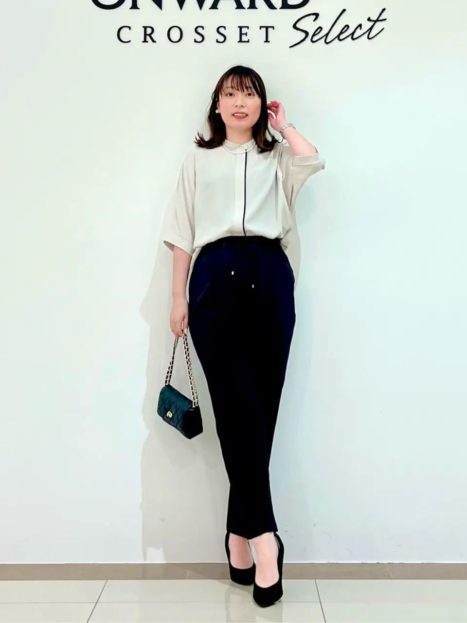 ONWARD CROSSET SELECT スタッフ コーディネート画像
