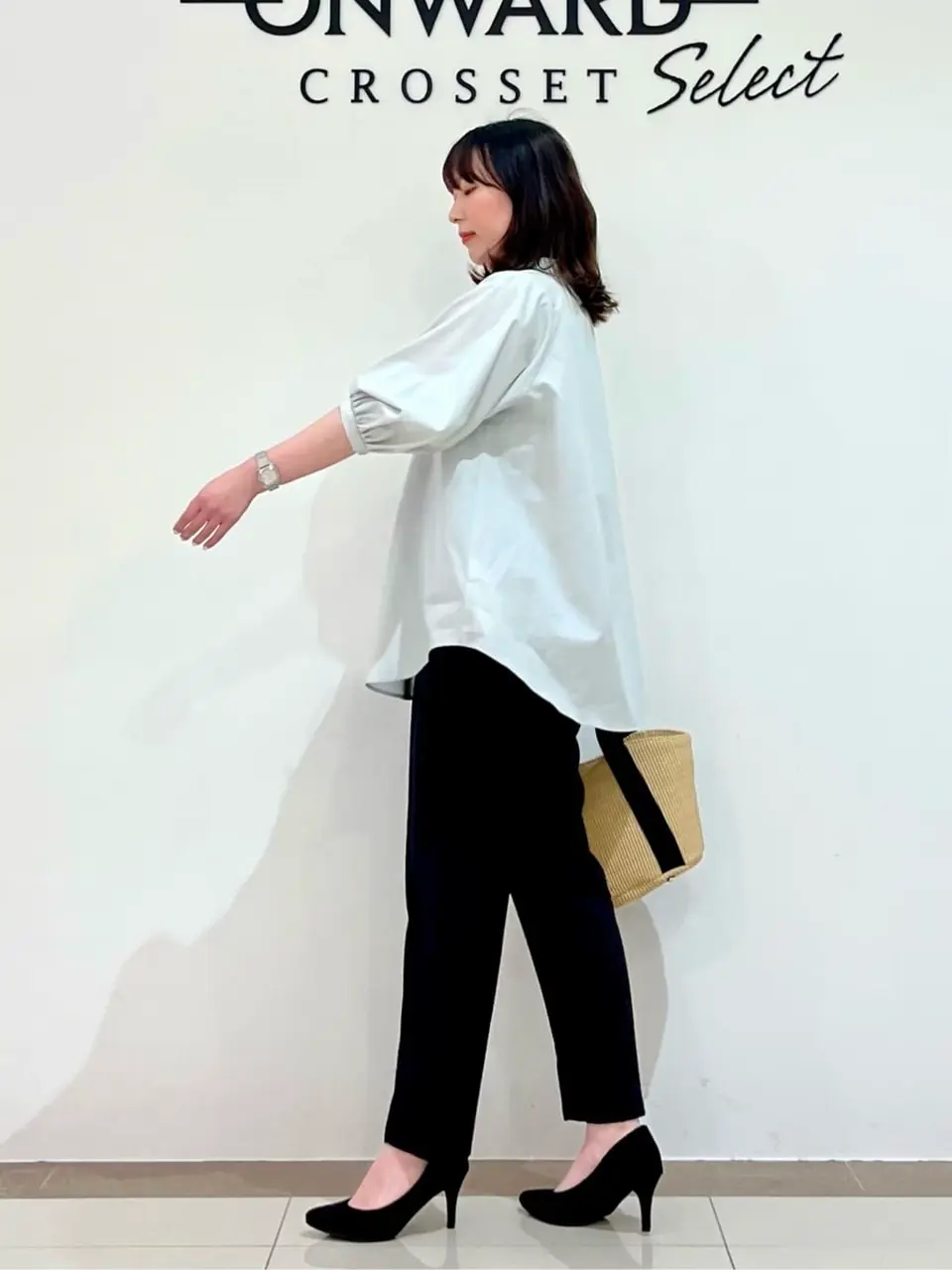 ONWARD CROSSET SELECT スタッフ コーディネート画像