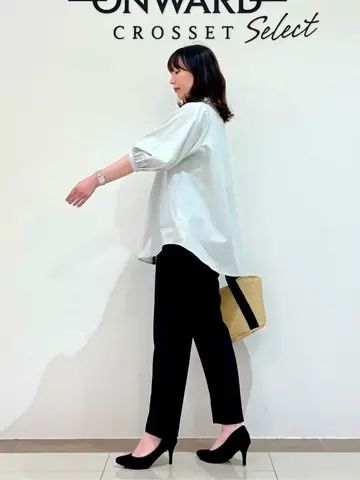 ONWARD CROSSET SELECT スタッフ コーディネート画像