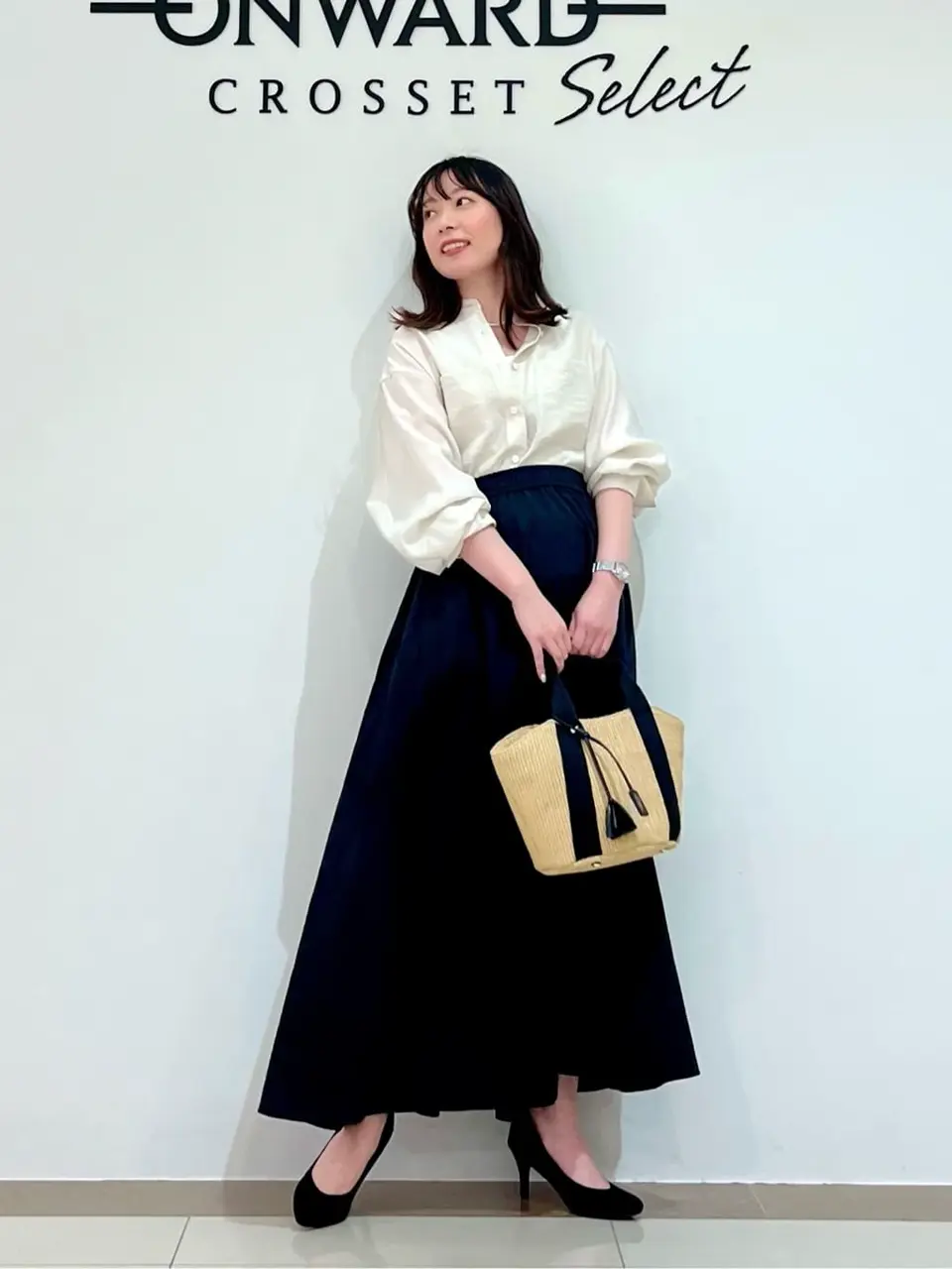 ONWARD CROSSET SELECT スタッフ コーディネート画像