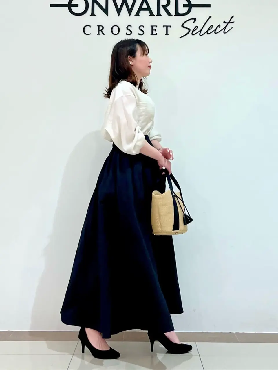ONWARD CROSSET SELECT スタッフ コーディネート画像