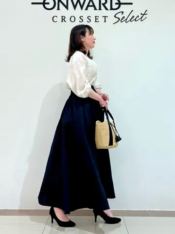 ONWARD CROSSET SELECT スタッフ コーディネート画像