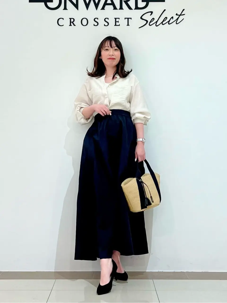 ONWARD CROSSET SELECT スタッフ コーディネート画像