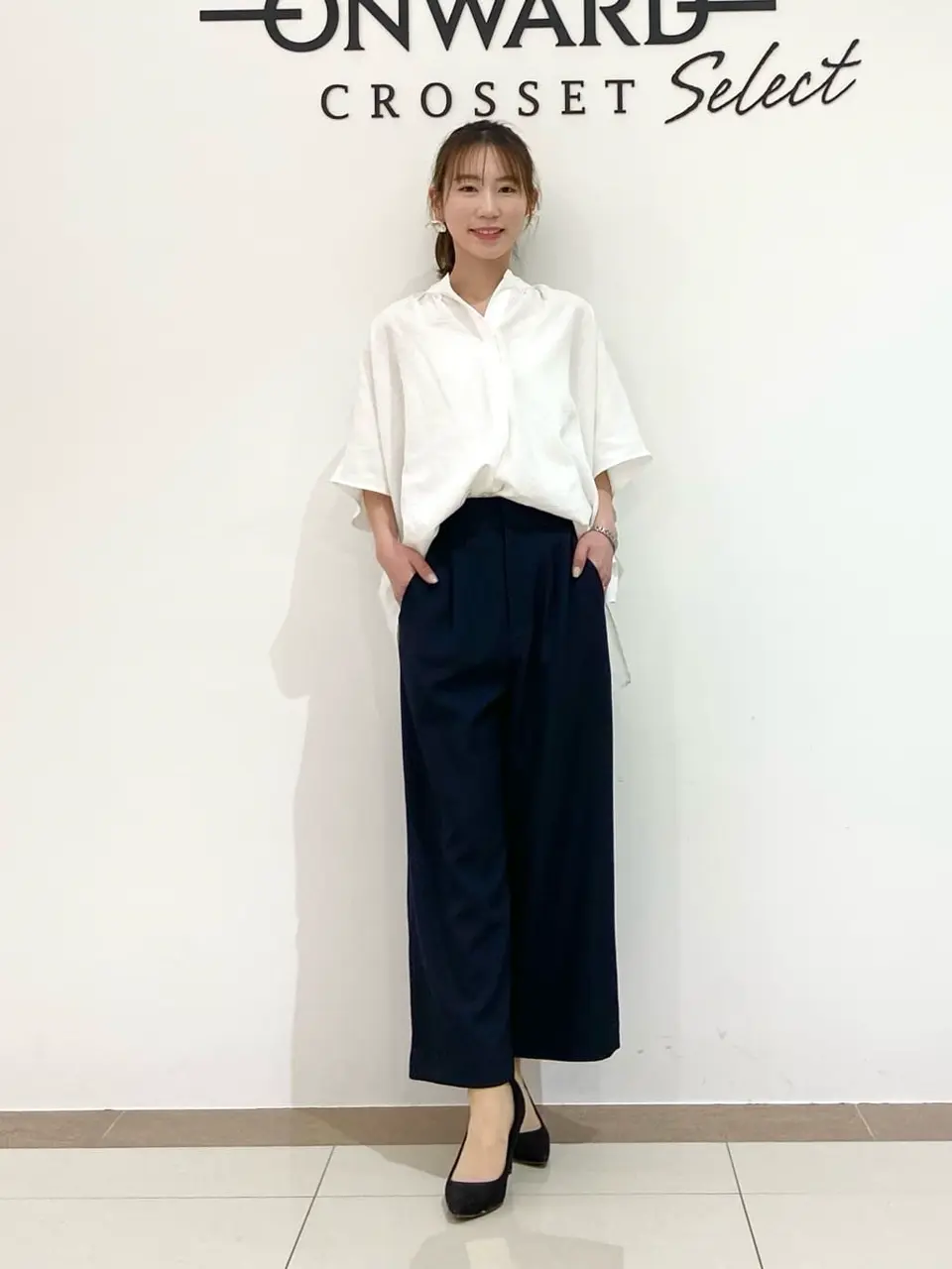 ONWARD CROSSET SELECT スタッフ コーディネート画像