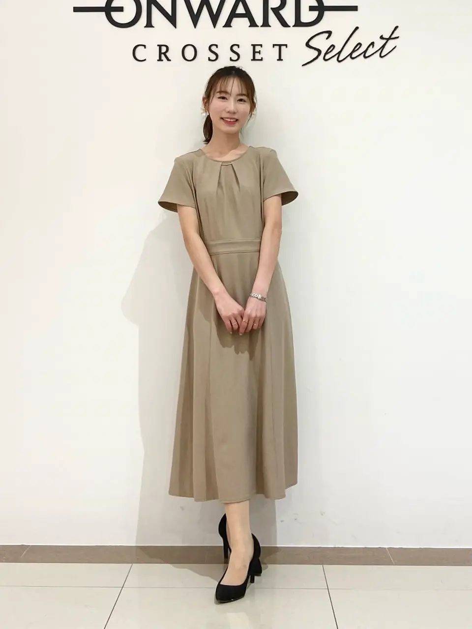 ONWARD CROSSET SELECT R コーディネート画像
