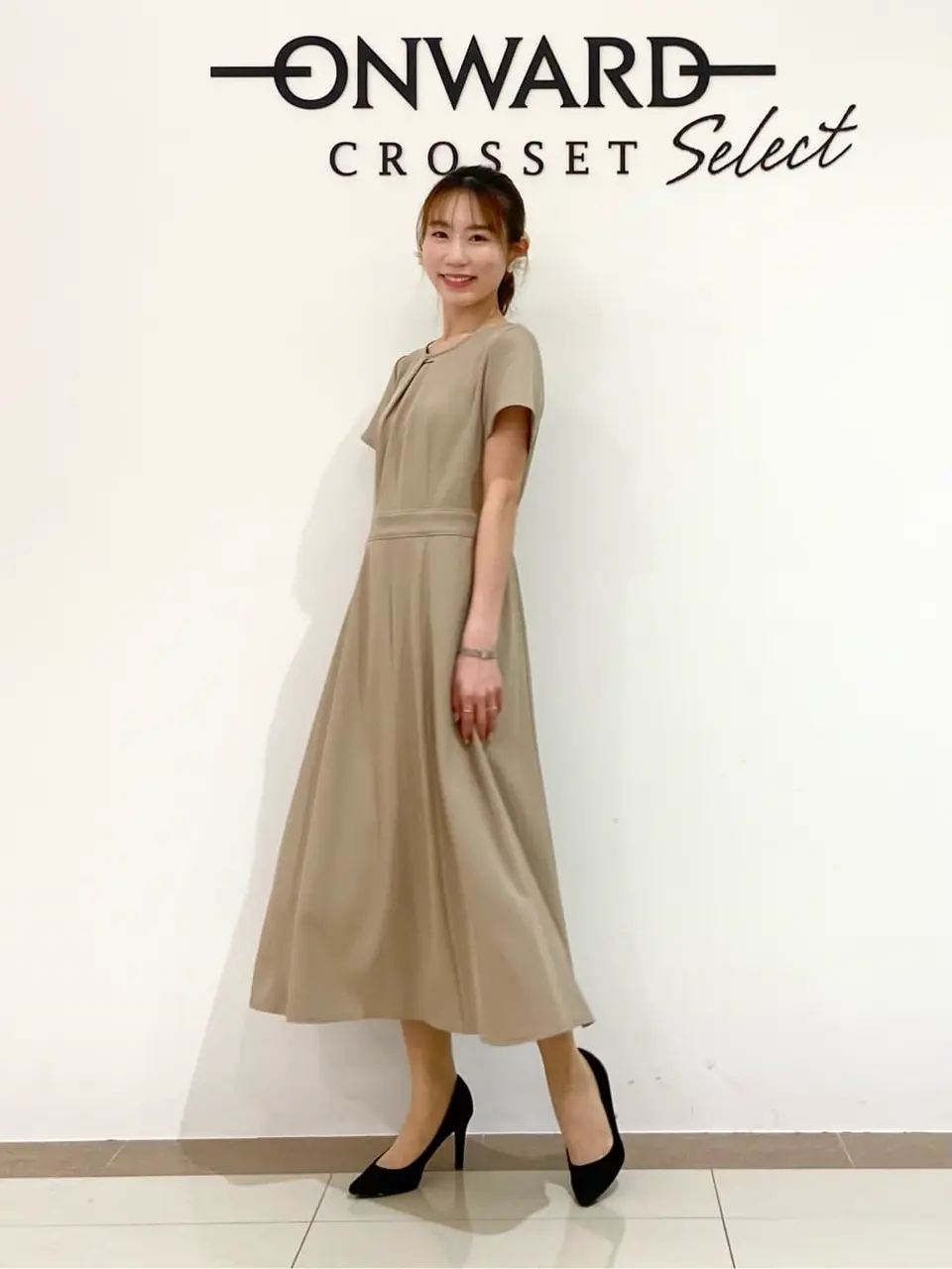 ONWARD CROSSET SELECT R コーディネート画像