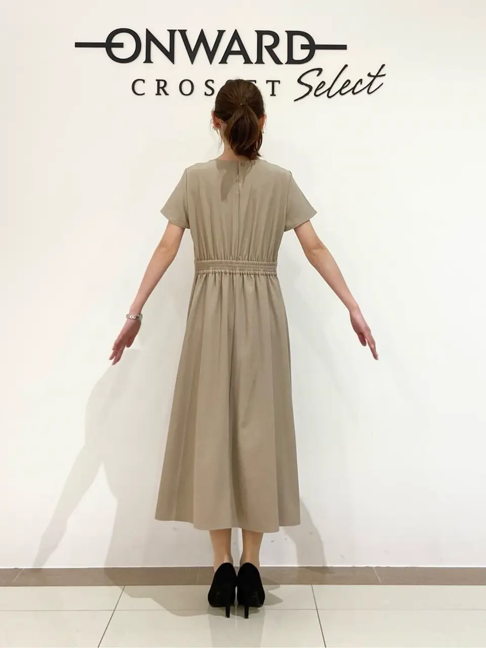 ONWARD CROSSET SELECT R コーディネート画像