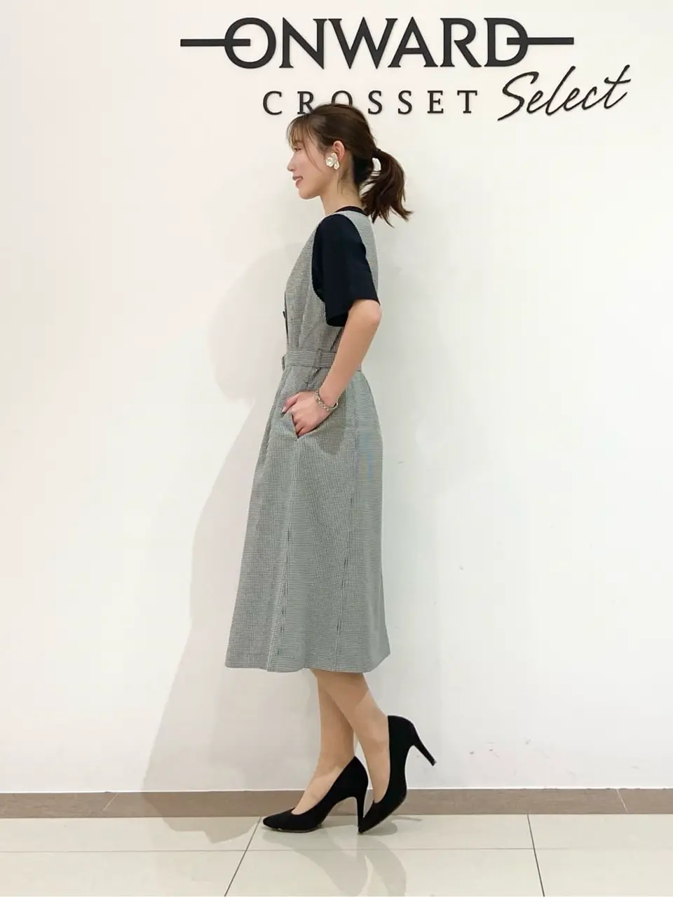 ONWARD CROSSET SELECT スタッフ コーディネート画像