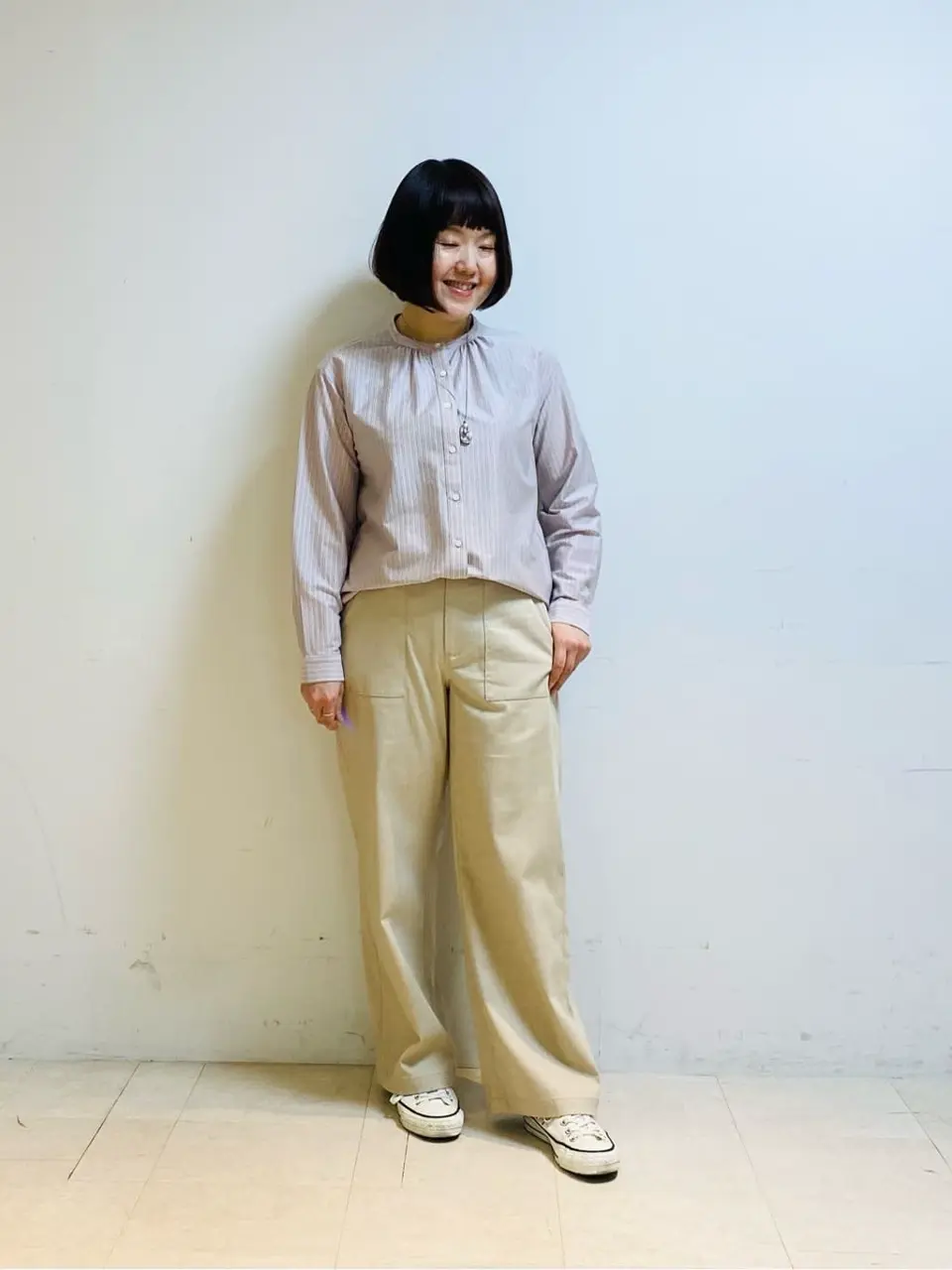 ONWARD CROSSET SELECT 内田 コーディネート画像