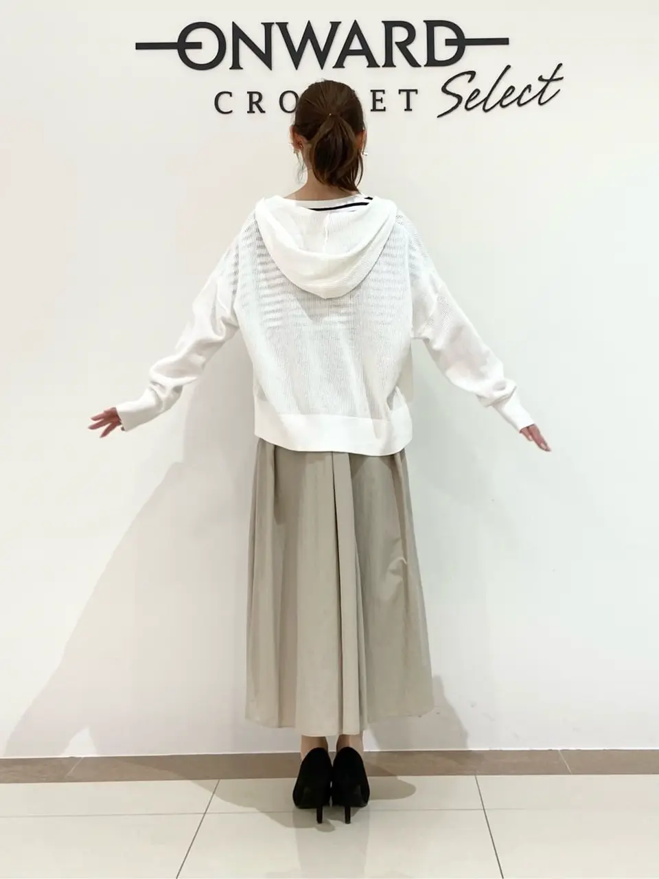 ONWARD CROSSET SELECT スタッフ コーディネート画像