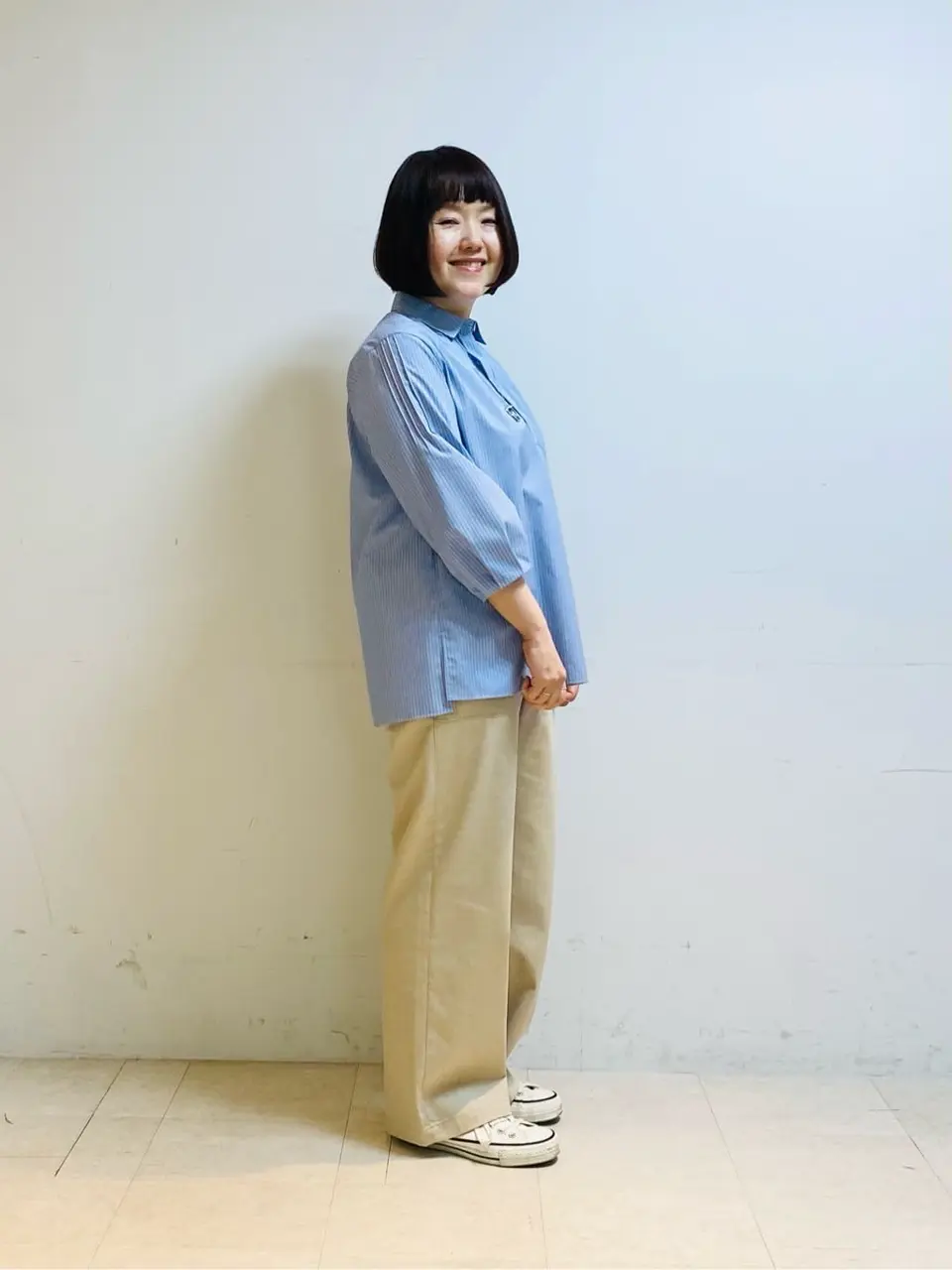 ONWARD CROSSET SELECT 内田 コーディネート画像