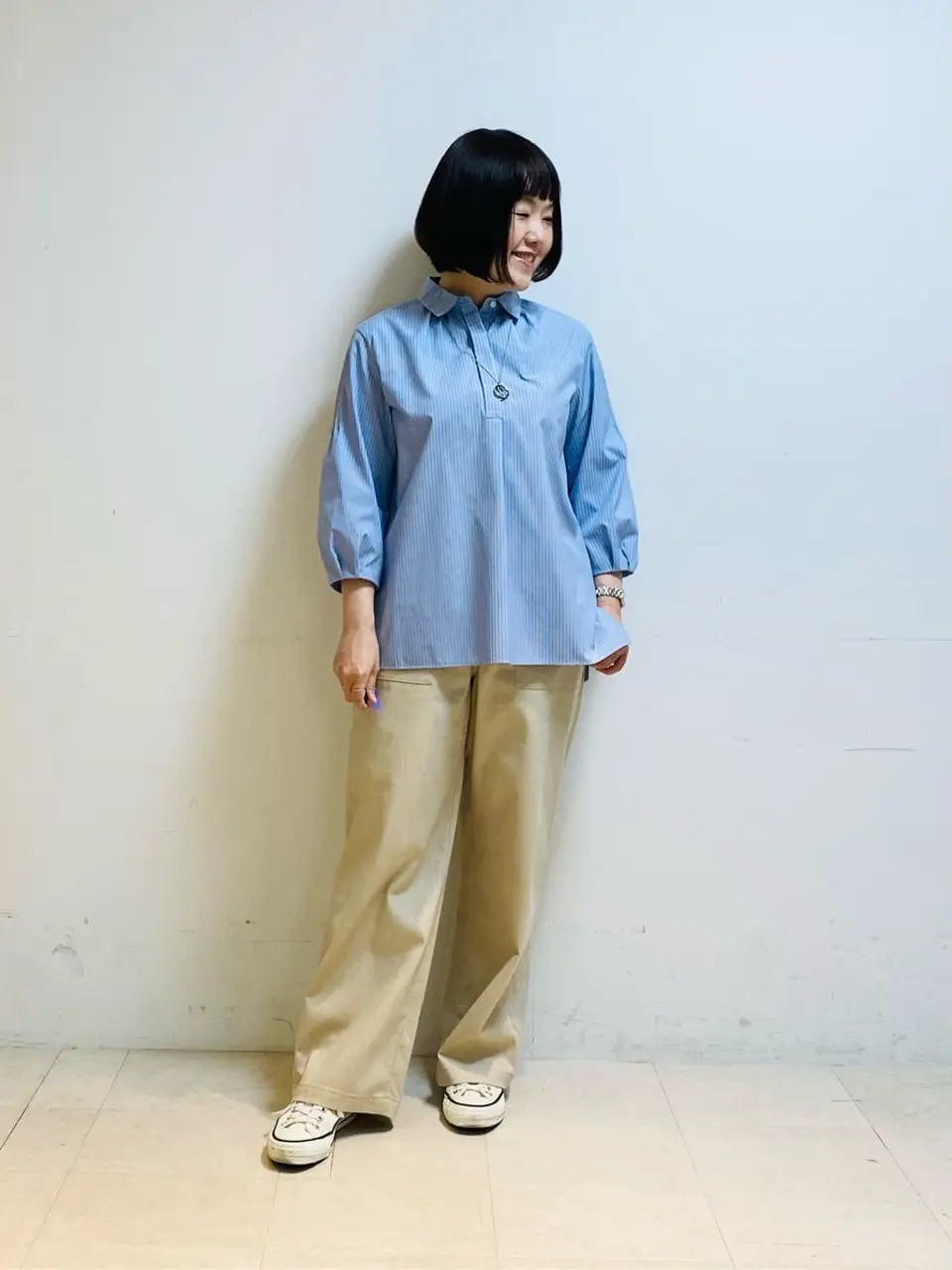 ONWARD CROSSET SELECT 内田 コーディネート画像