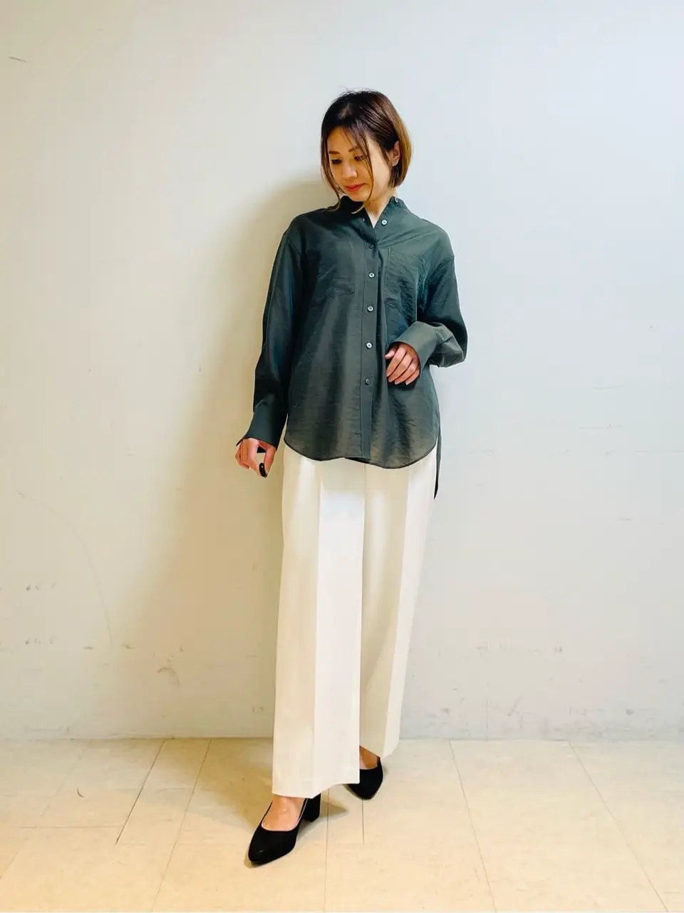 ONWARD CROSSET SELECT スタッフ コーディネート画像