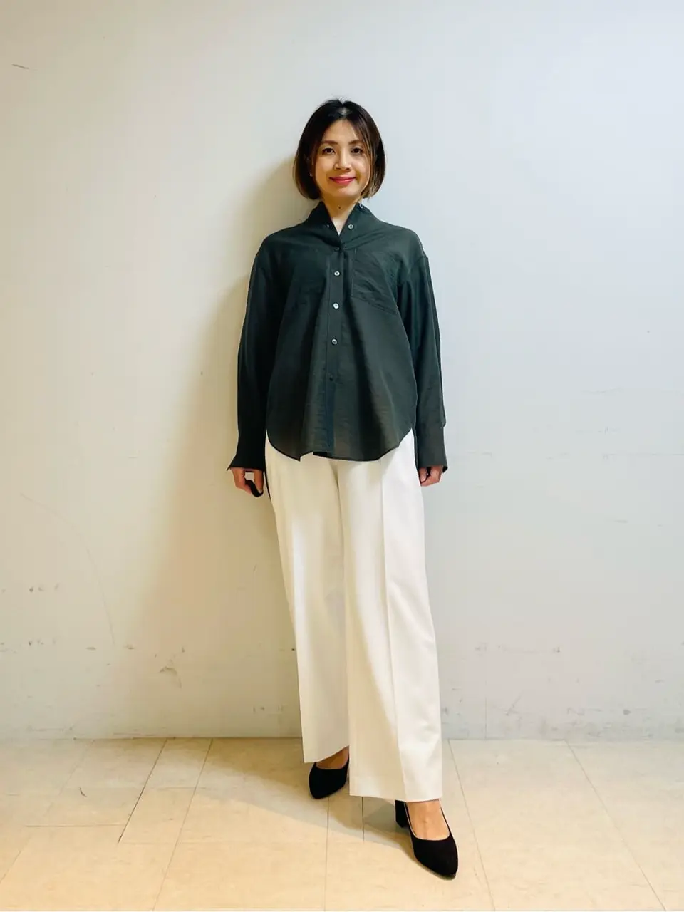 ONWARD CROSSET SELECT スタッフ コーディネート画像