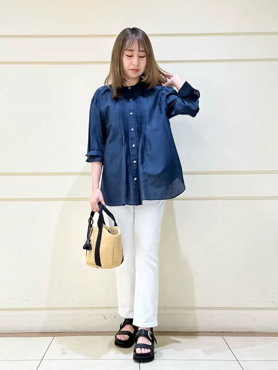 ONWARD CROSSET SELECT Kanako コーディネート画像