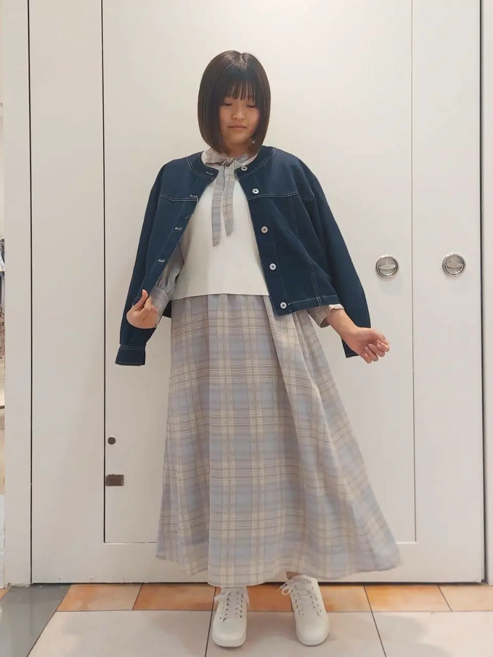 ONWARD CROSSET SELECT yamakawa コーディネート画像