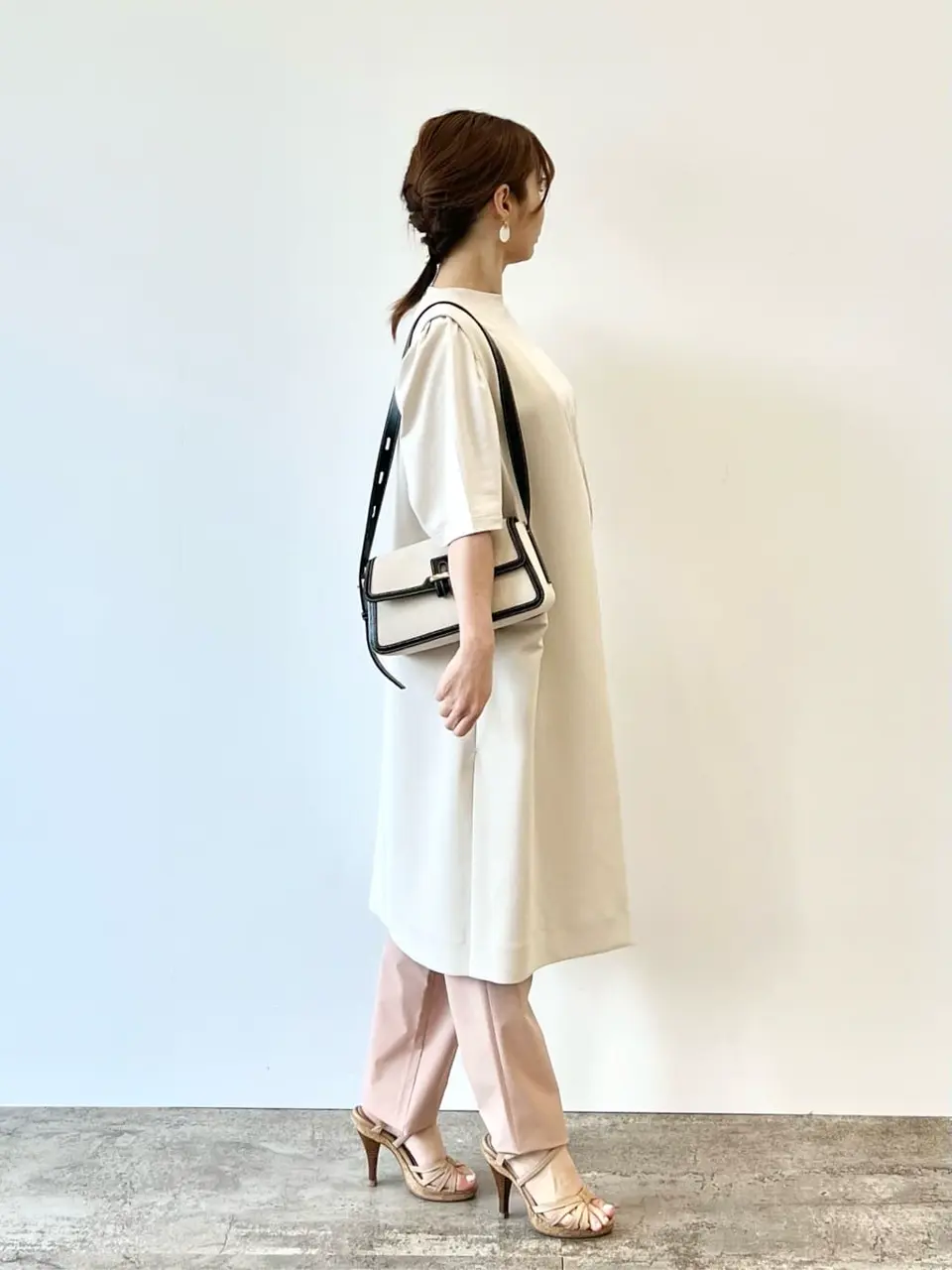 ONWARD CROSSET SELECT 横尾 コーディネート画像