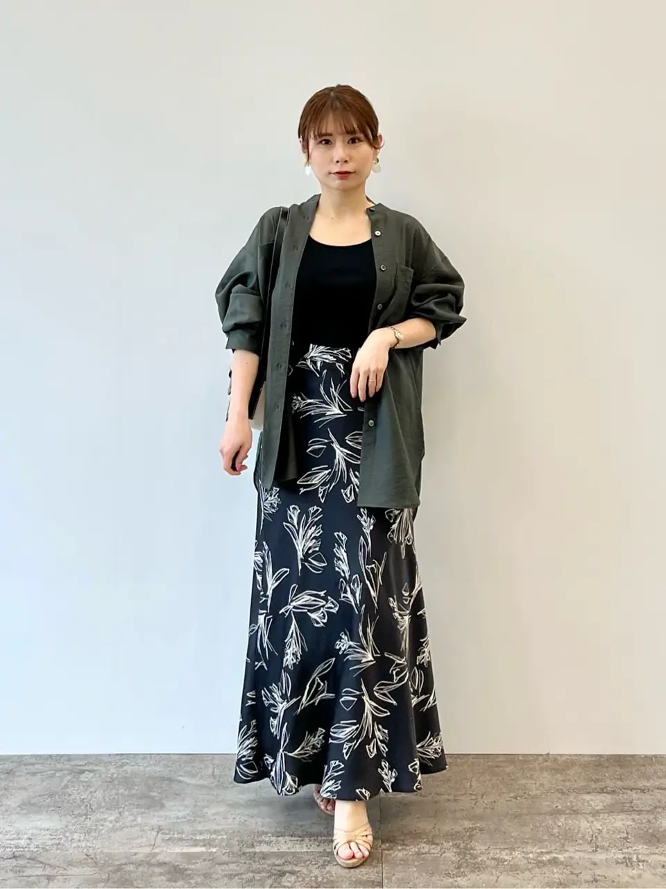  横尾 コーディネート画像