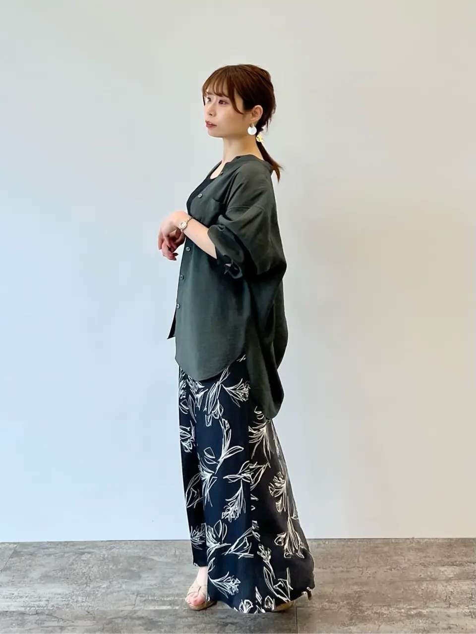 ONWARD CROSSET SELECT 横尾 コーディネート画像