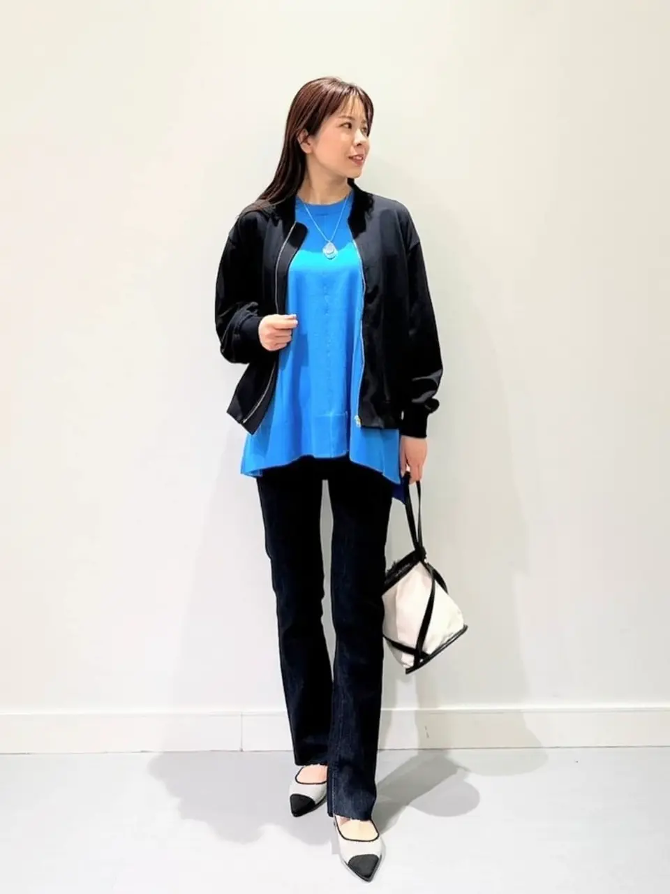 ONWARD CROSSET SELECT 榎本 コーディネート画像