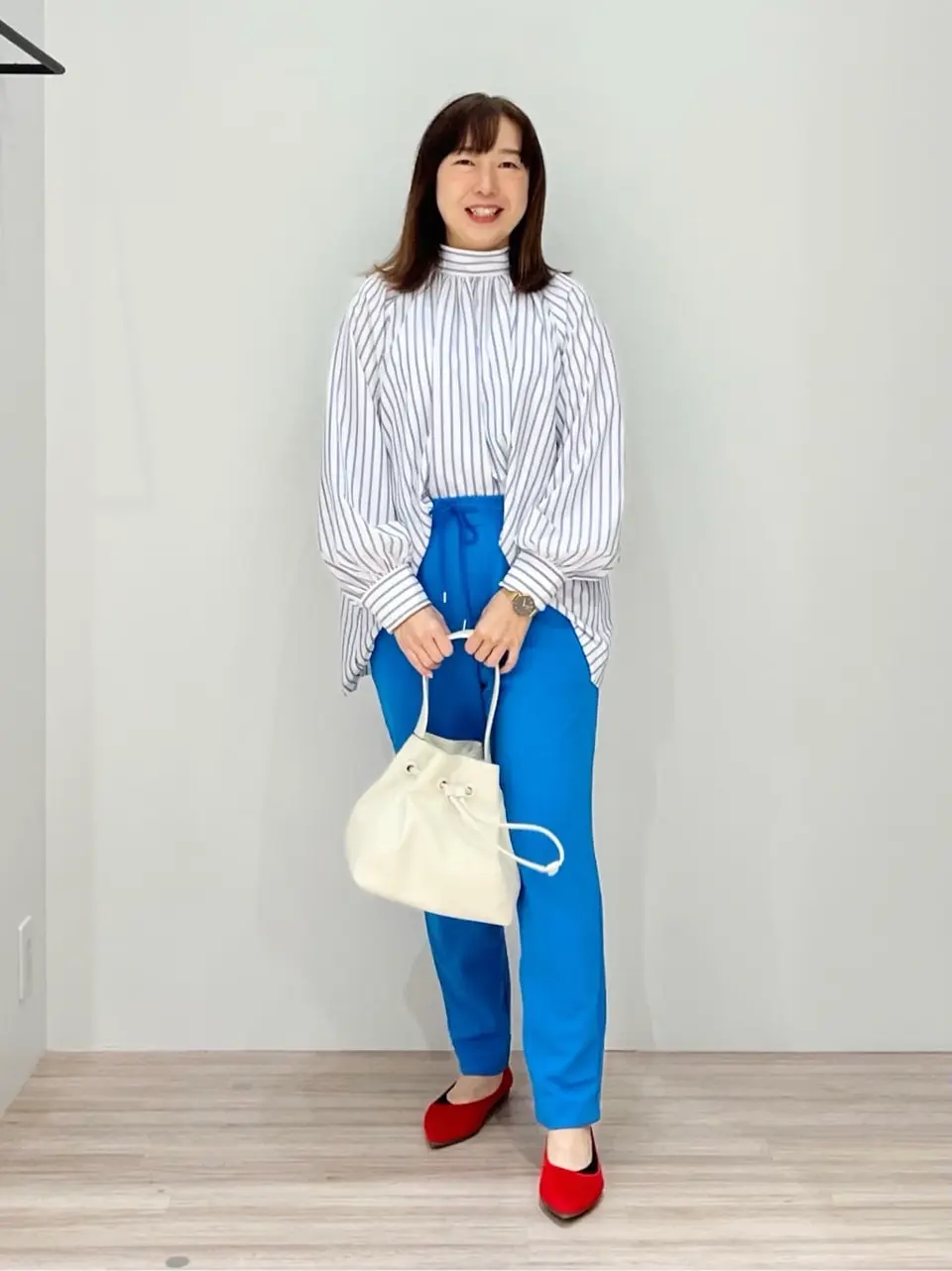 ONWARD CROSSET SELECT SAKAI コーディネート画像