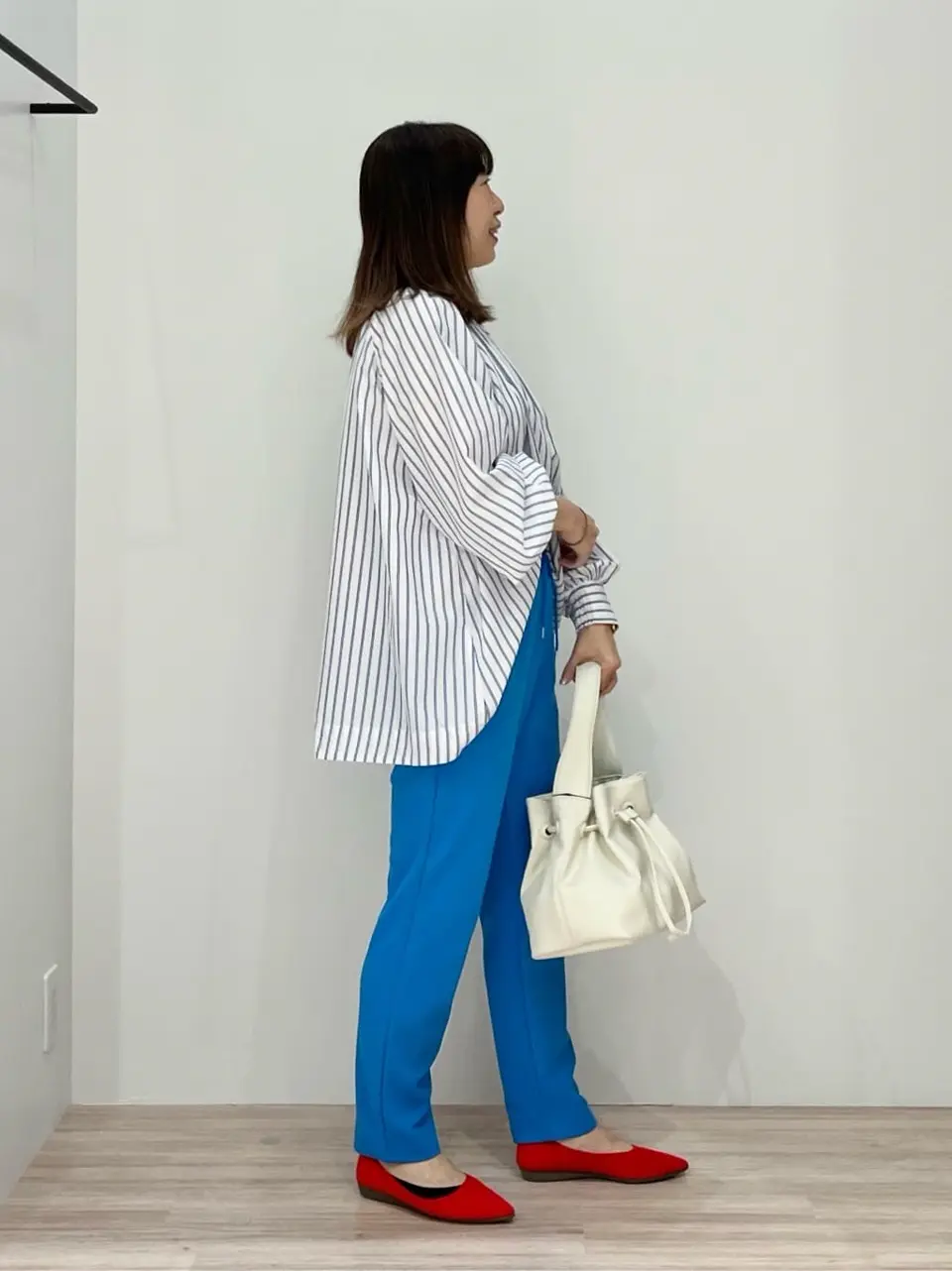 ONWARD CROSSET SELECT SAKAI コーディネート画像