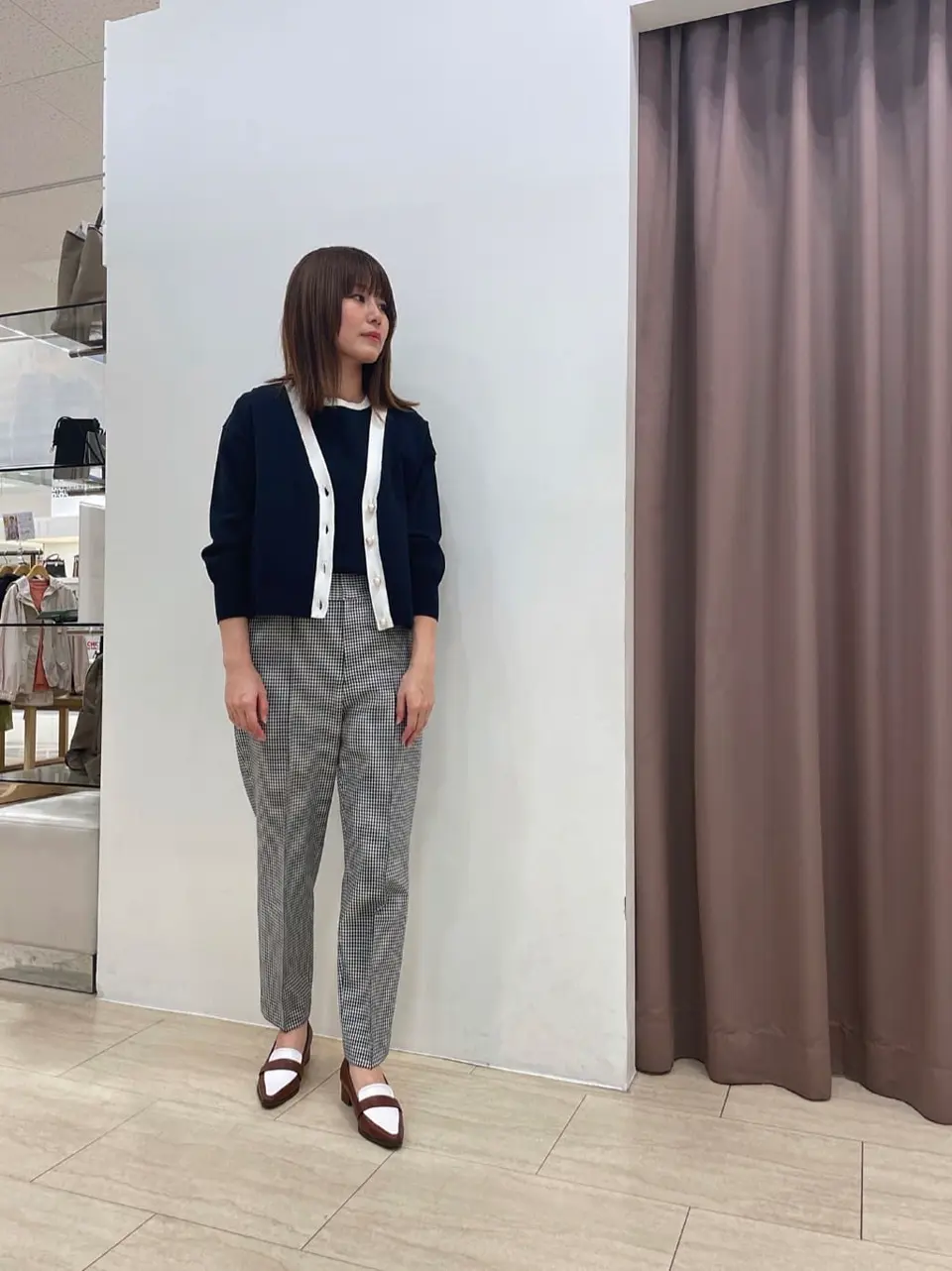  スタッフ コーディネート画像