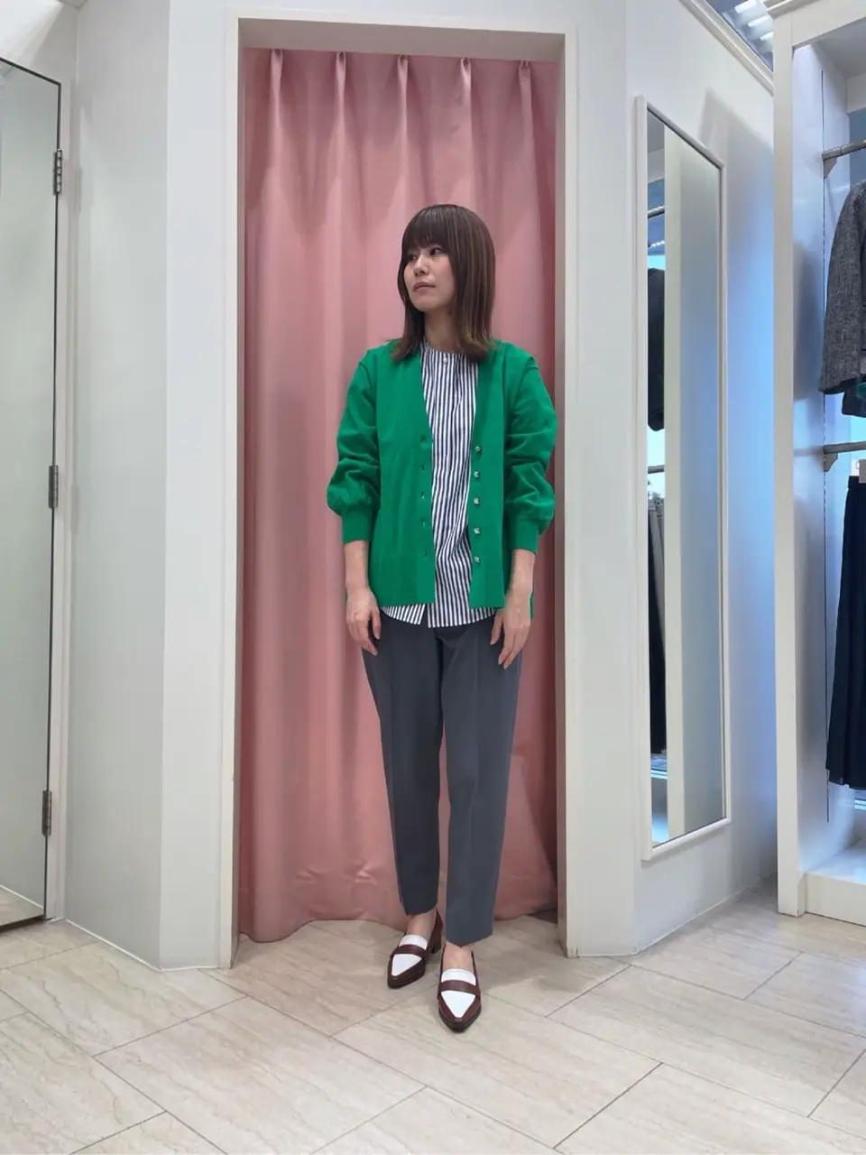  スタッフ コーディネート画像