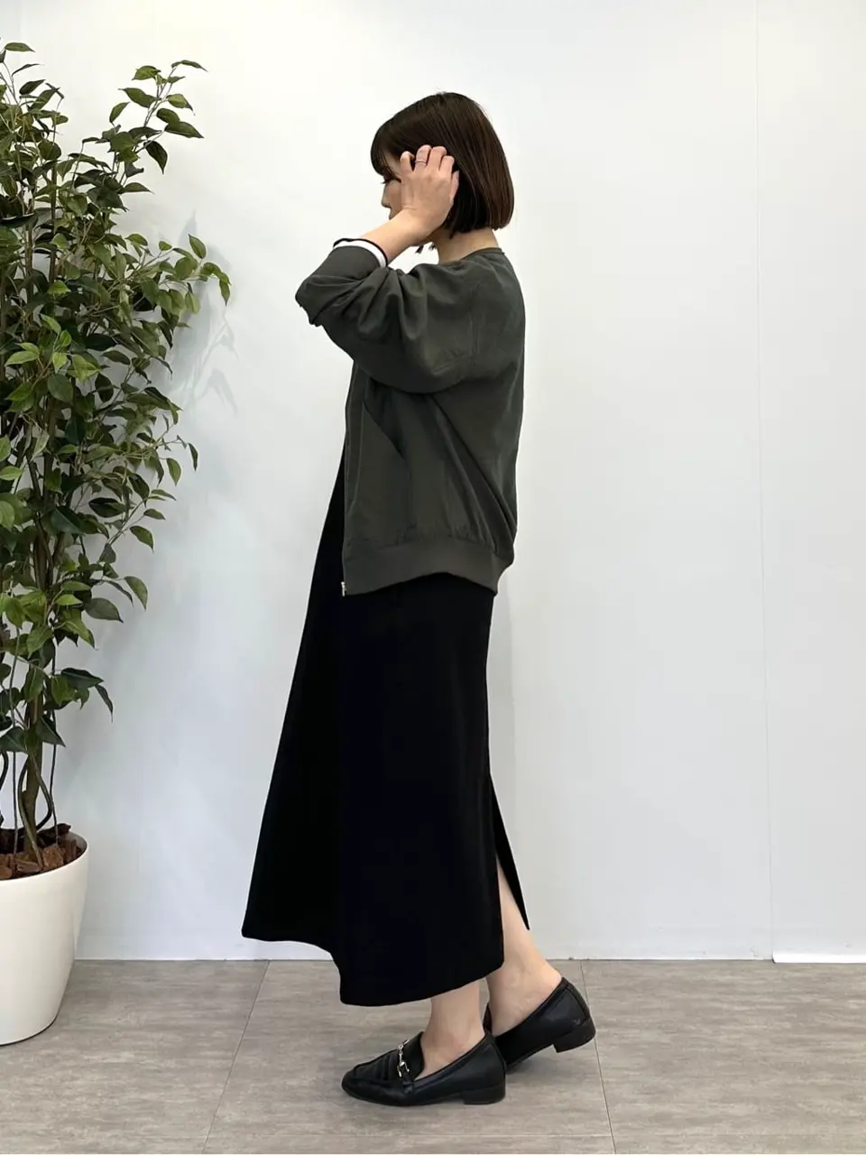 ONWARD CROSSET SELECT tomo コーディネート画像