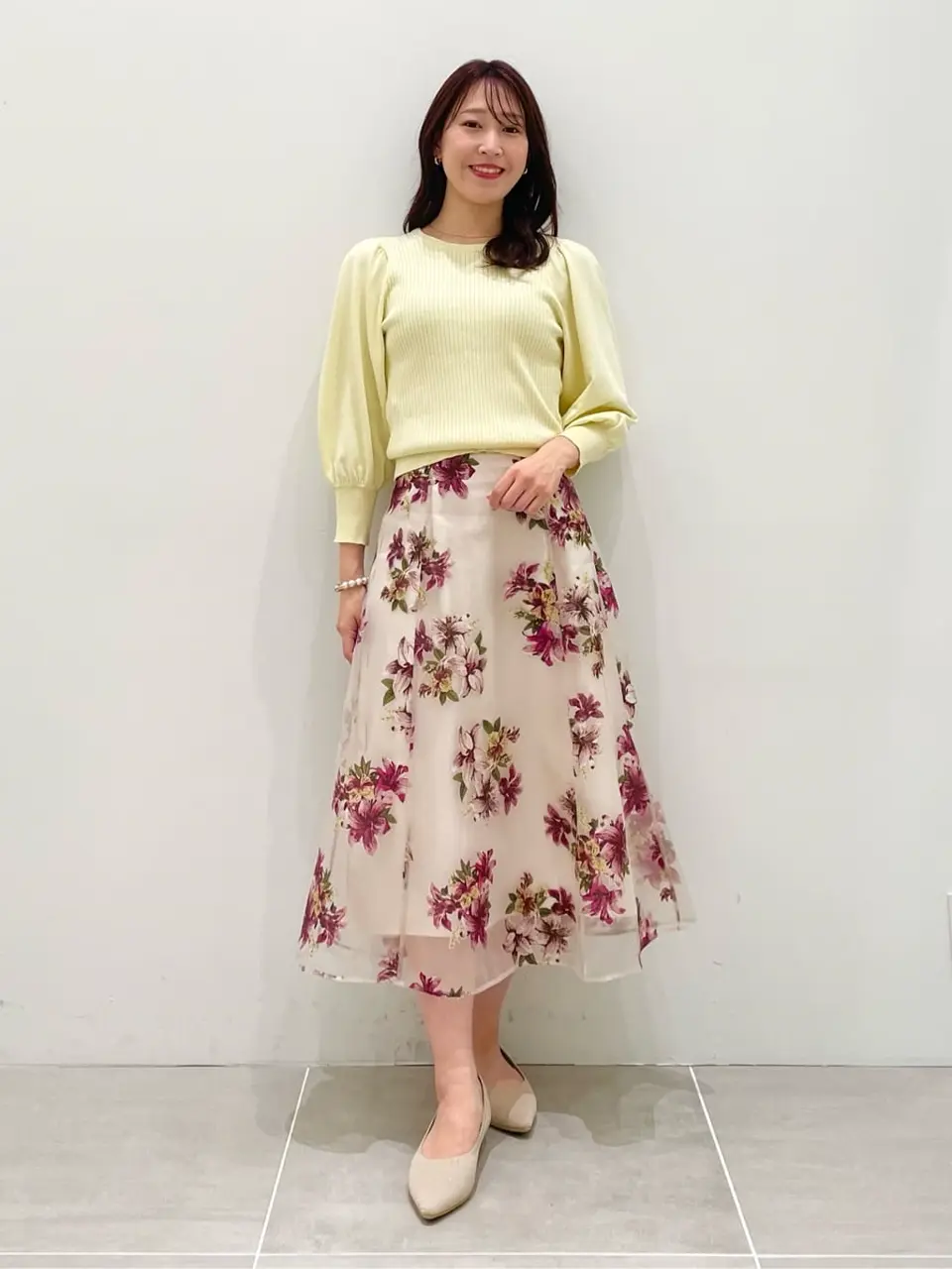 ONWARD CROSSET SELECT 戸澤 コーディネート画像