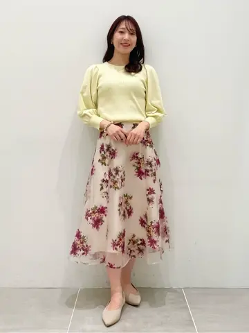 ONWARD CROSSET SELECT 戸澤 コーディネート画像