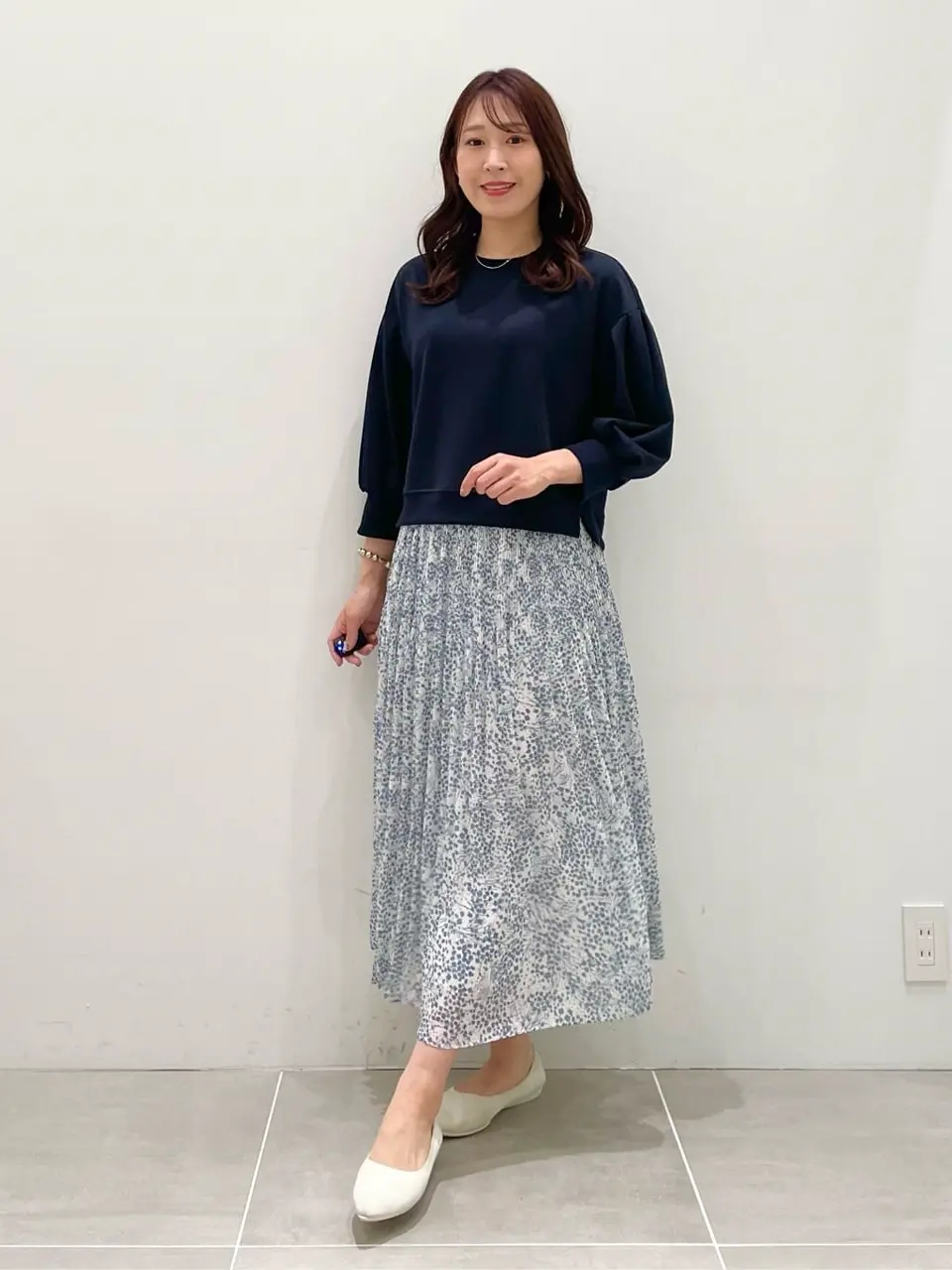 ONWARD CROSSET SELECT 戸澤 コーディネート画像