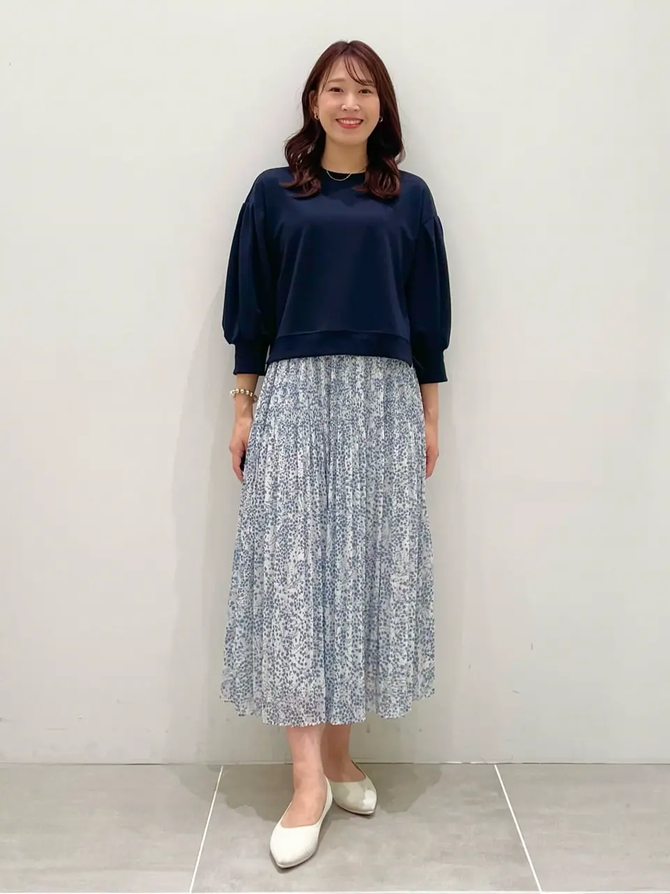 ONWARD CROSSET SELECT 戸澤 コーディネート画像