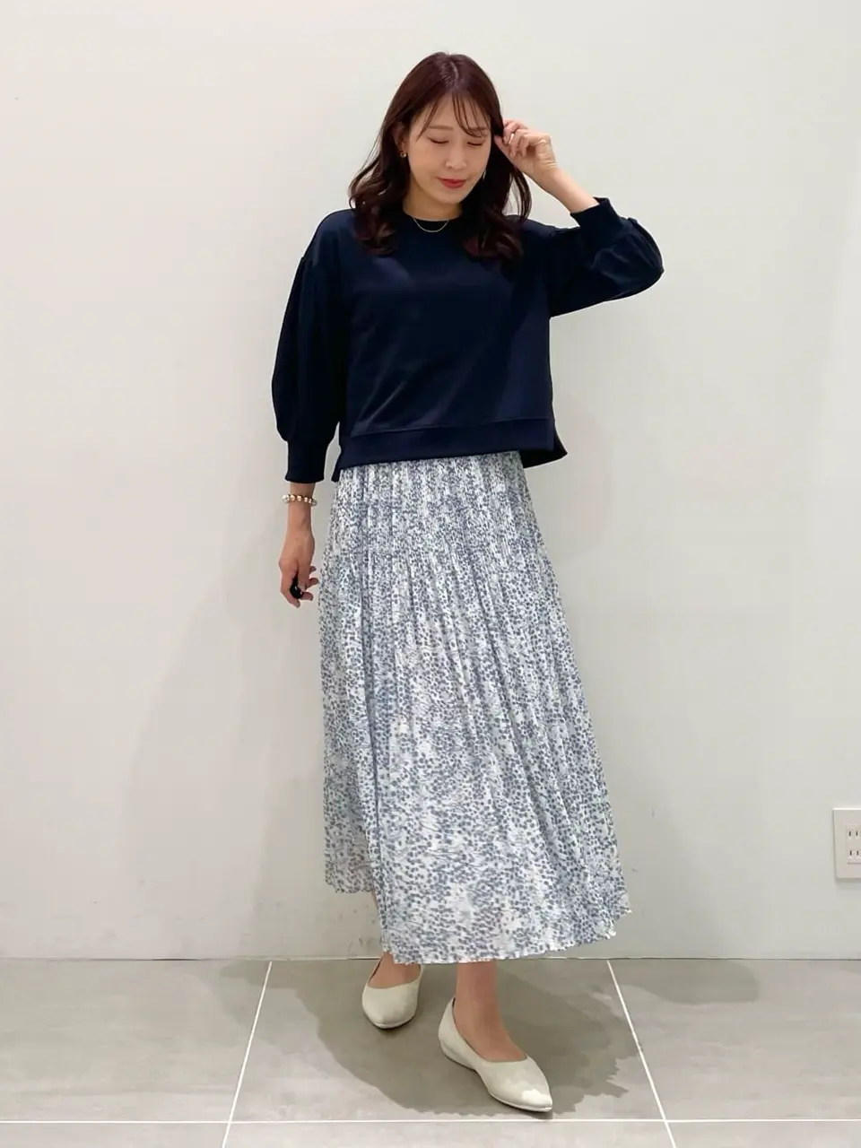 ONWARD CROSSET SELECT 戸澤 コーディネート画像