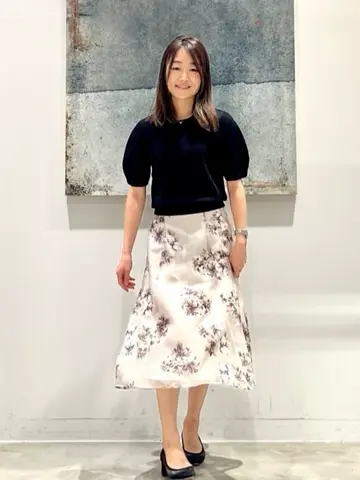 ONWARD CROSSET SELECT 田中 コーディネート画像