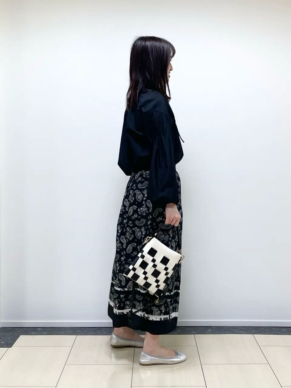 ONWARD CROSSET SELECT 阿部 コーディネート画像