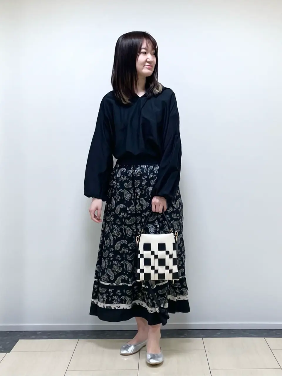 ONWARD CROSSET SELECT 阿部 コーディネート画像