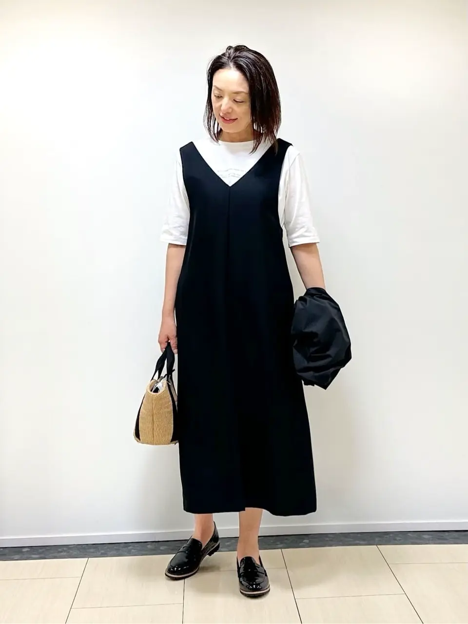 ONWARD CROSSET SELECT 吉場 コーディネート画像