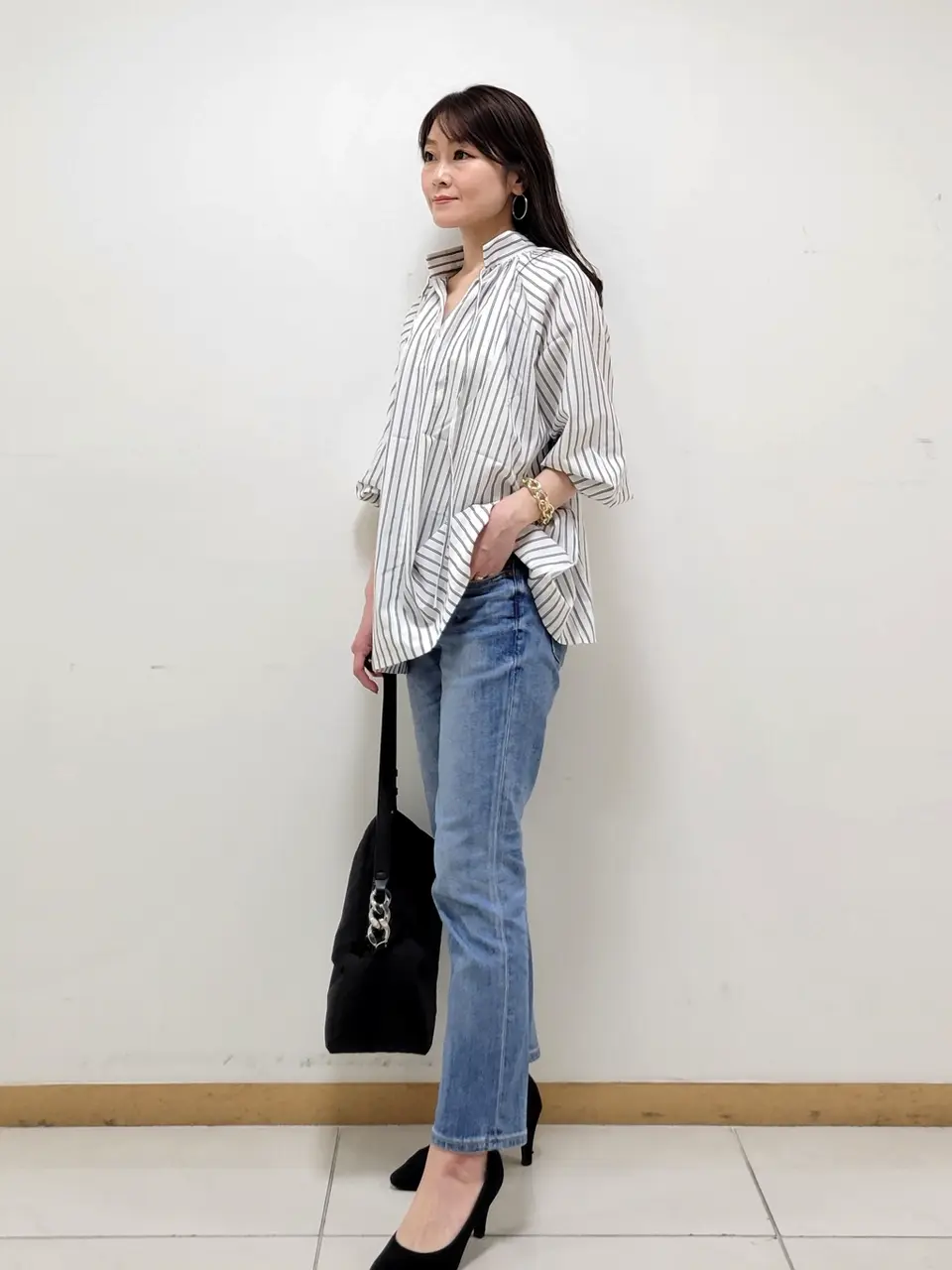 ONWARD CROSSET SELECT 濱地 コーディネート画像